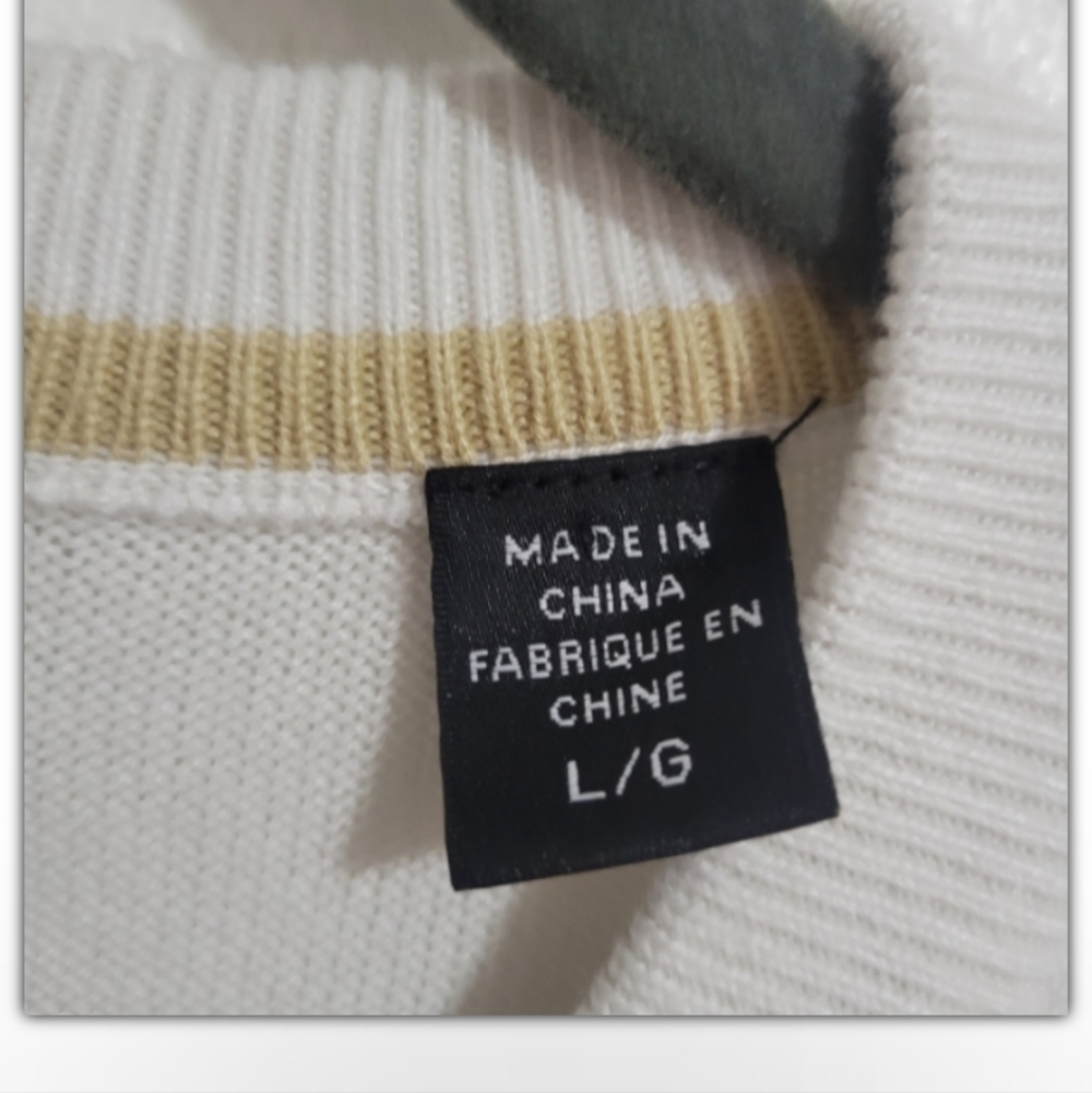MENS Greg Norman modal blend sweater size large - Picture 4 of 6